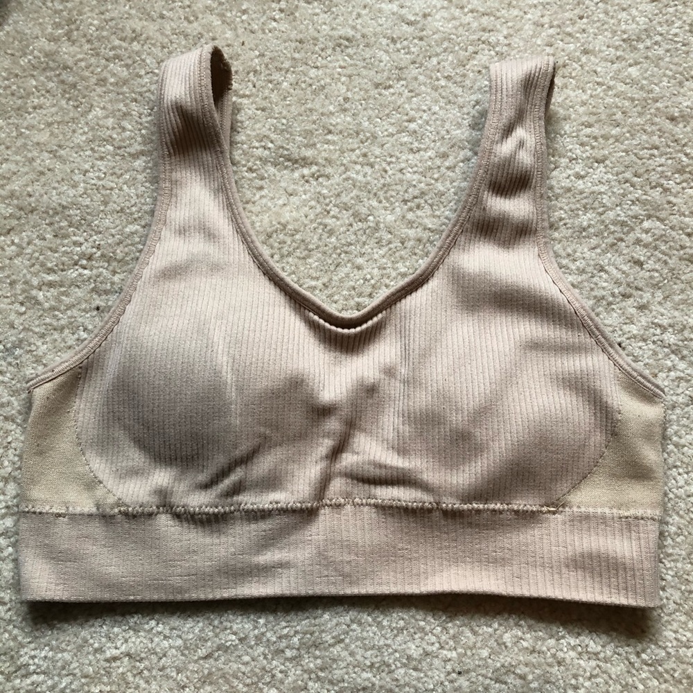 Ribbed Sports Bra